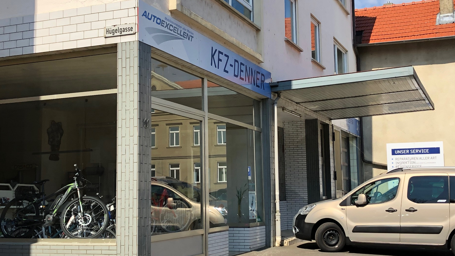 Start - Kapeller GmbH Haustechnik und KfZ Werkstatt, 63546 Hammersbach